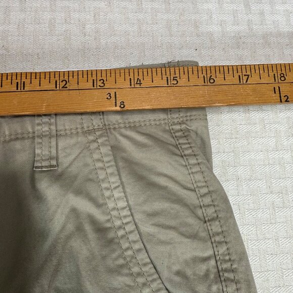 George Mens Size 30 Below The Knee Bowery Cargo Shorts Comfort Waist & Stretch - Picture 6 of 9